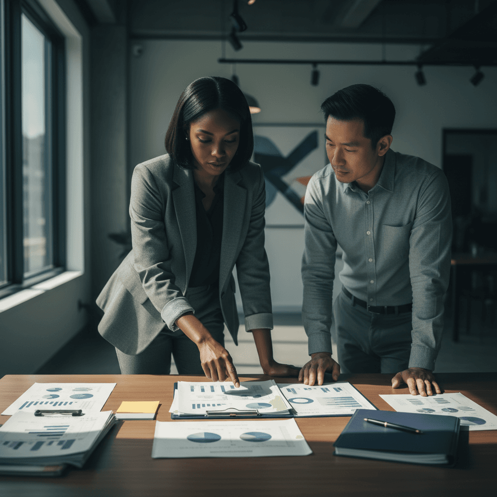 Llm Optimization Services For Brands — brand illustration