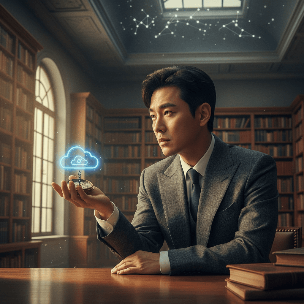 Seo In Guk — brand illustration