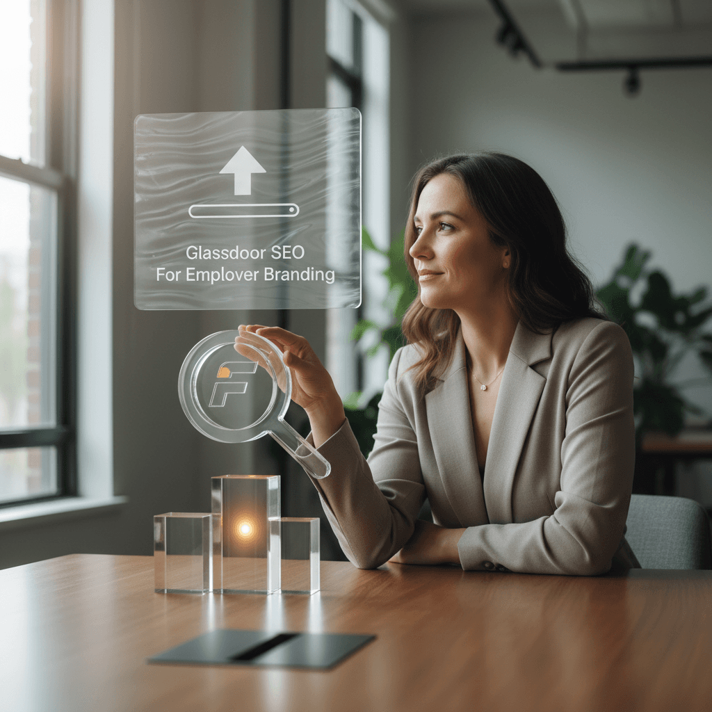 Glassdoor Seo For Employer Branding — brand illustration